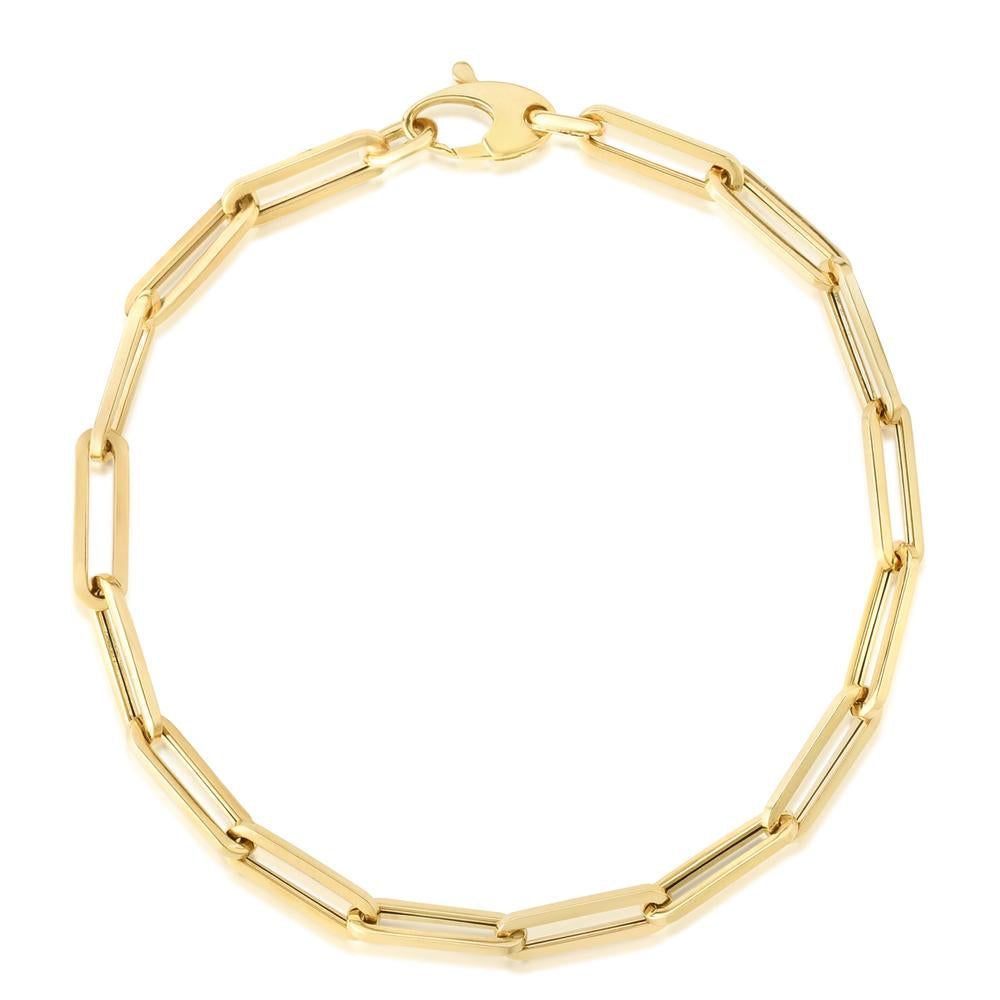 18kt Gold Over Sterling Woven-Link Bracelet | Ross-Simons